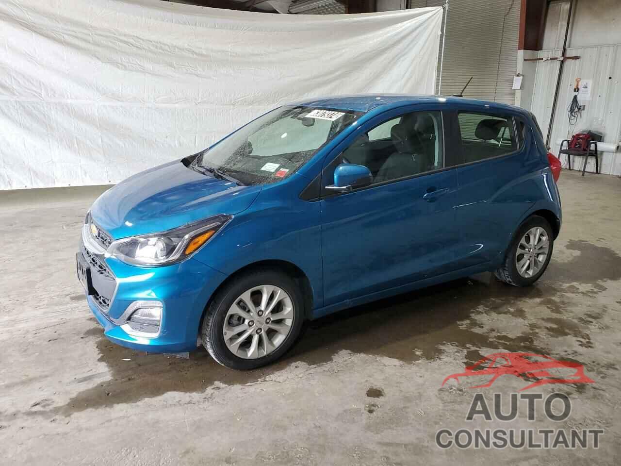 CHEVROLET SPARK 2021 - KL8CD6SA8MC739236