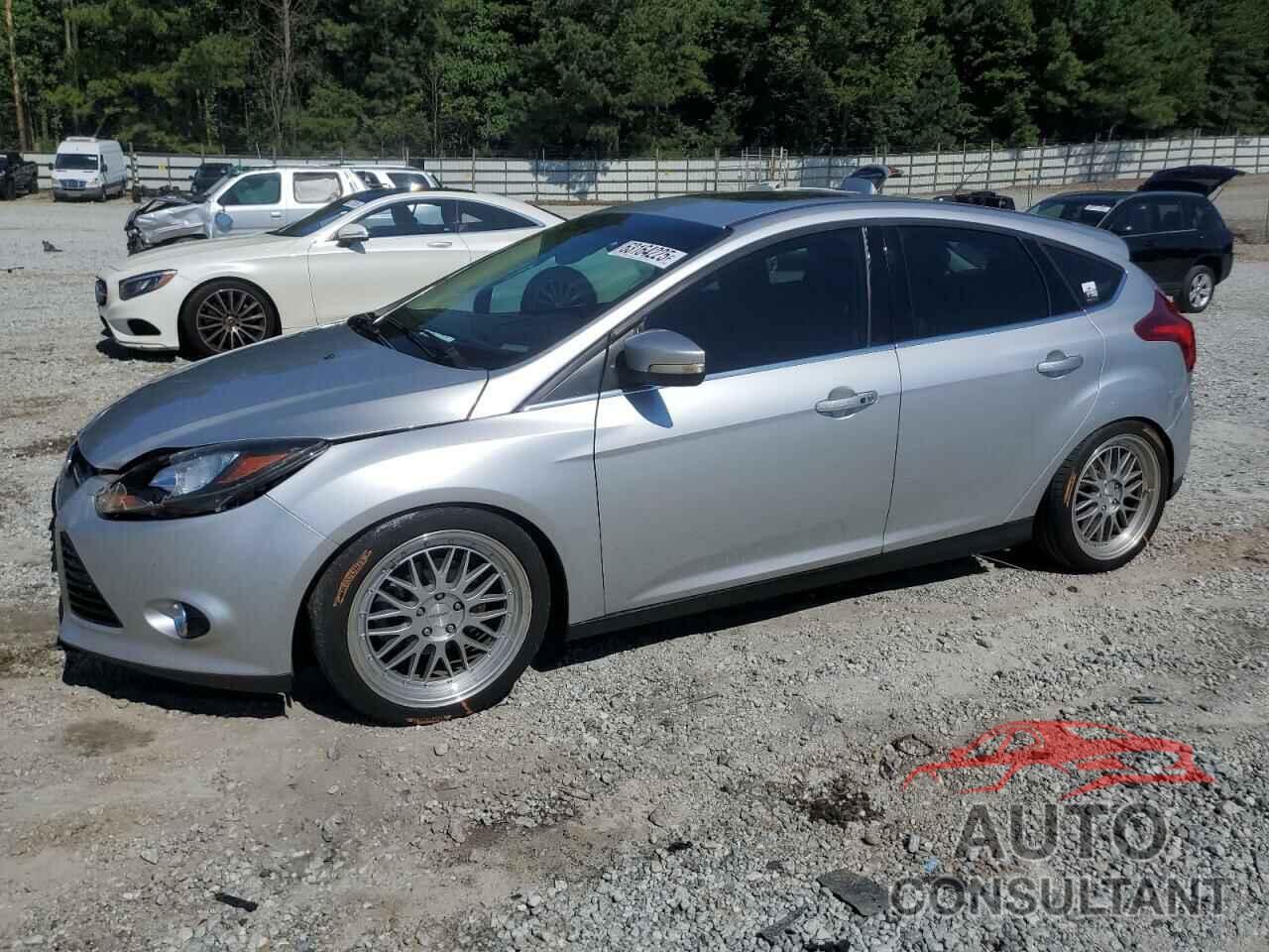 FORD FOCUS 2014 - 1FADP3N27EL409889