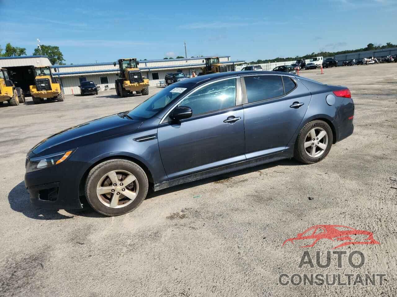 KIA OPTIMA 2015 - KNAGM4A75F5558358