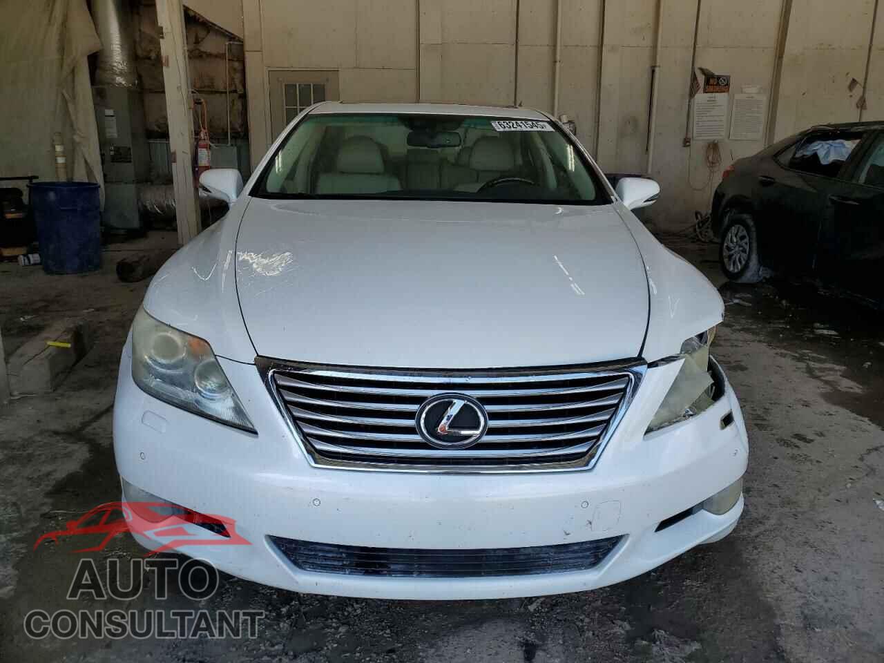 LEXUS LS460 2010 - JTHBL5EF4A5097295