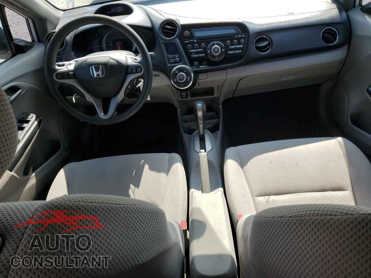 HONDA INSIGHT 2011 - JHMZE2H76BS009619