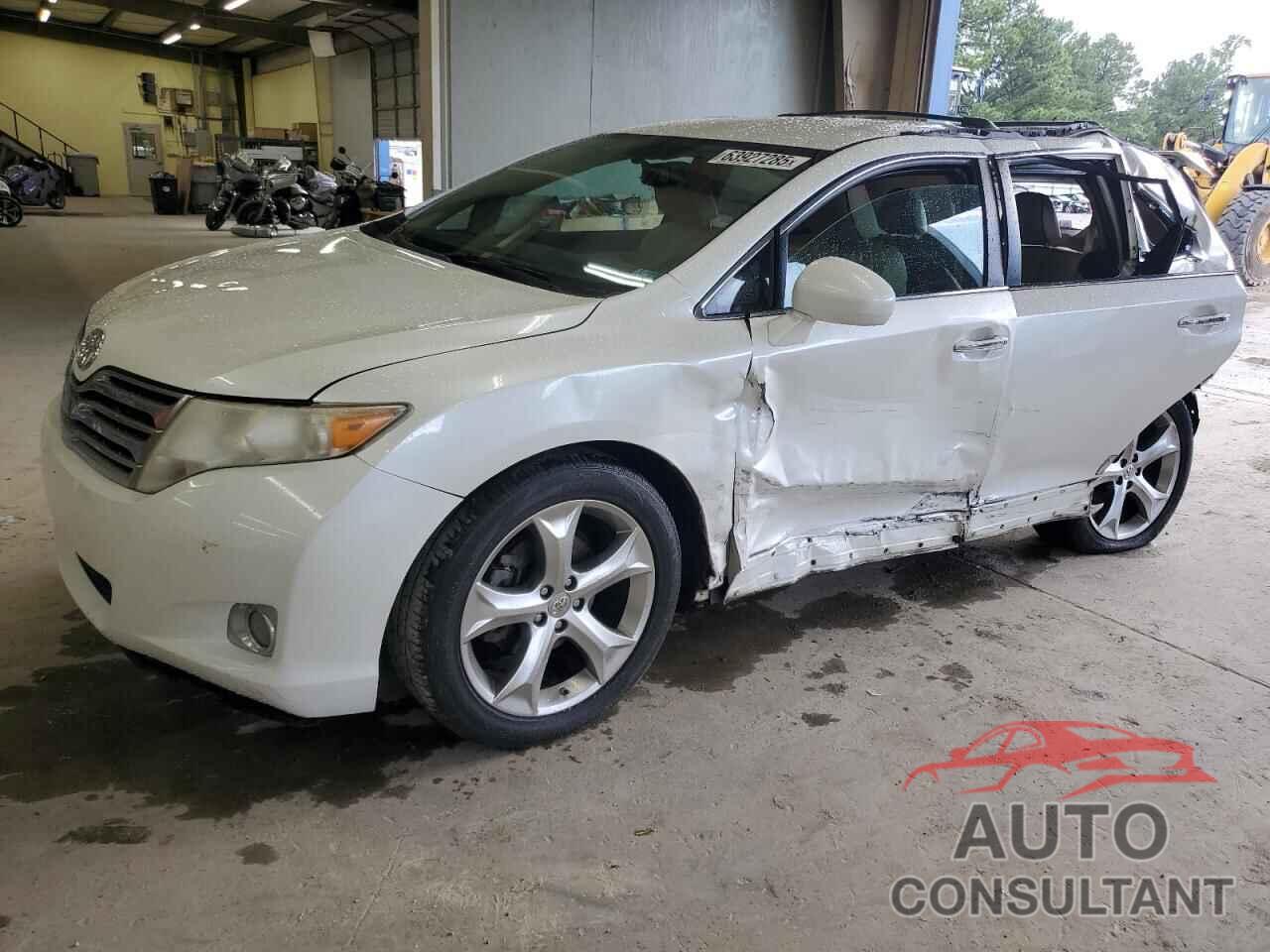 TOYOTA VENZA 2009 - 4T3ZK11A39U012781