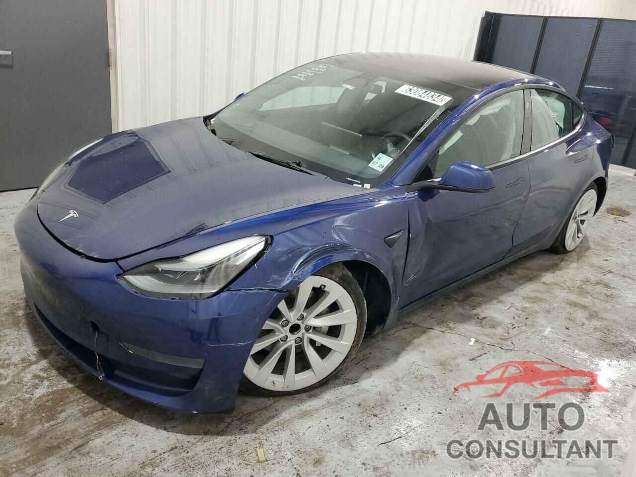 TESLA MODEL 3 2022 - 5YJ3E1EA3NF370468