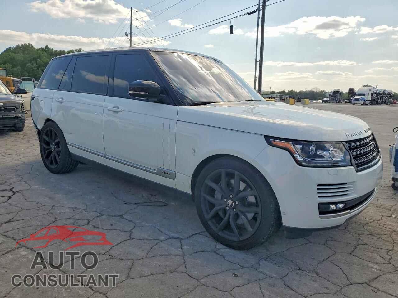 LAND ROVER RANGEROVER 2017 - SALGS5FEXHA361159