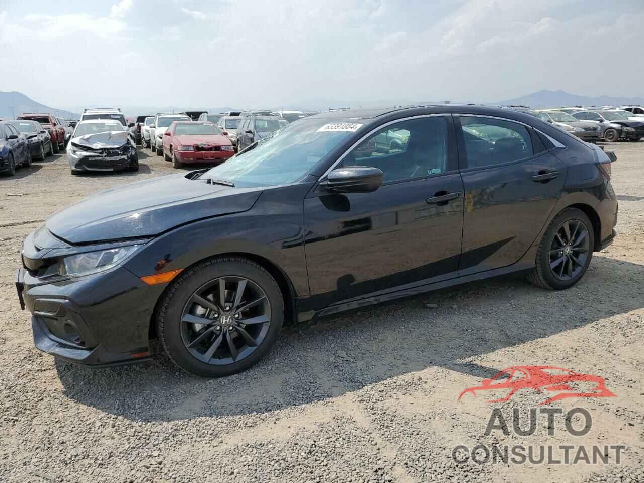 HONDA CIVIC 2020 - SHHFK7H89LU415295