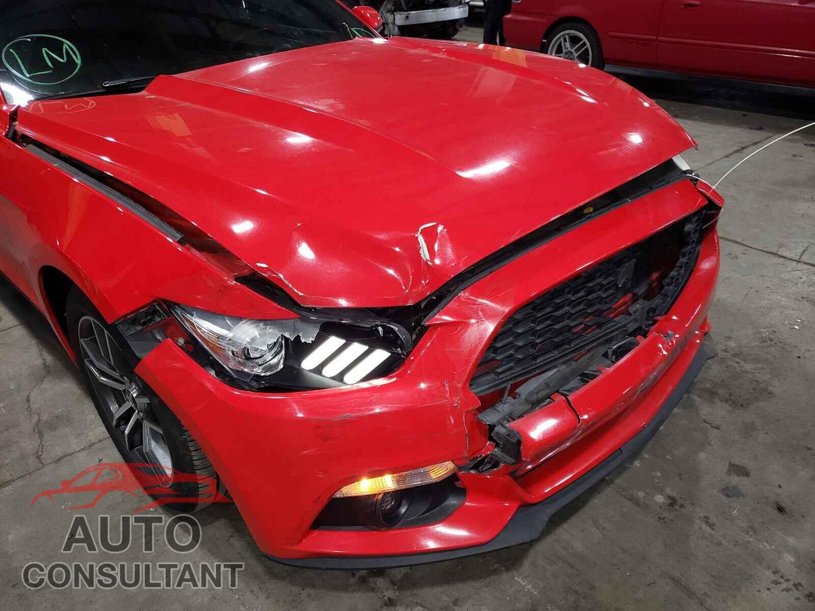 FORD MUSTANG 2017 - 1FA6P8TH7H5267159