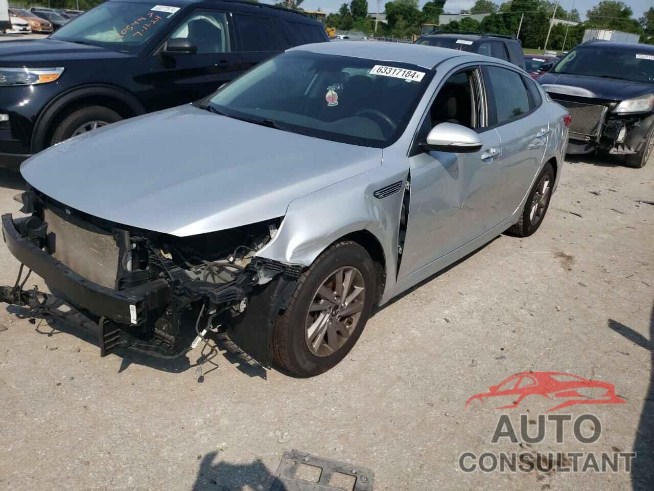 KIA OPTIMA 2020 - 5XXGT4L31LG388104