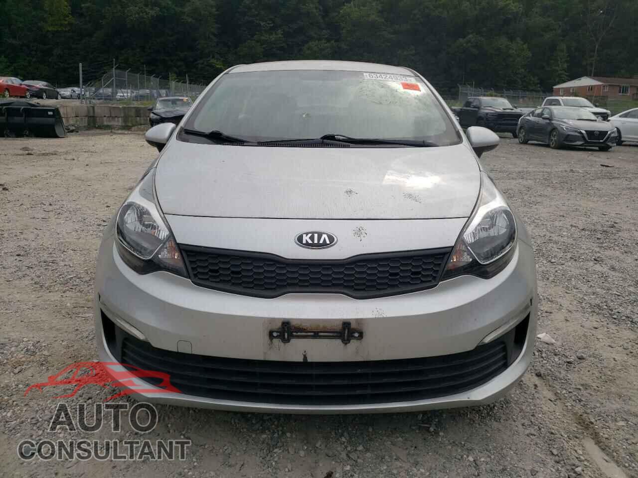 KIA RIO 2017 - KNADM4A34H6017184
