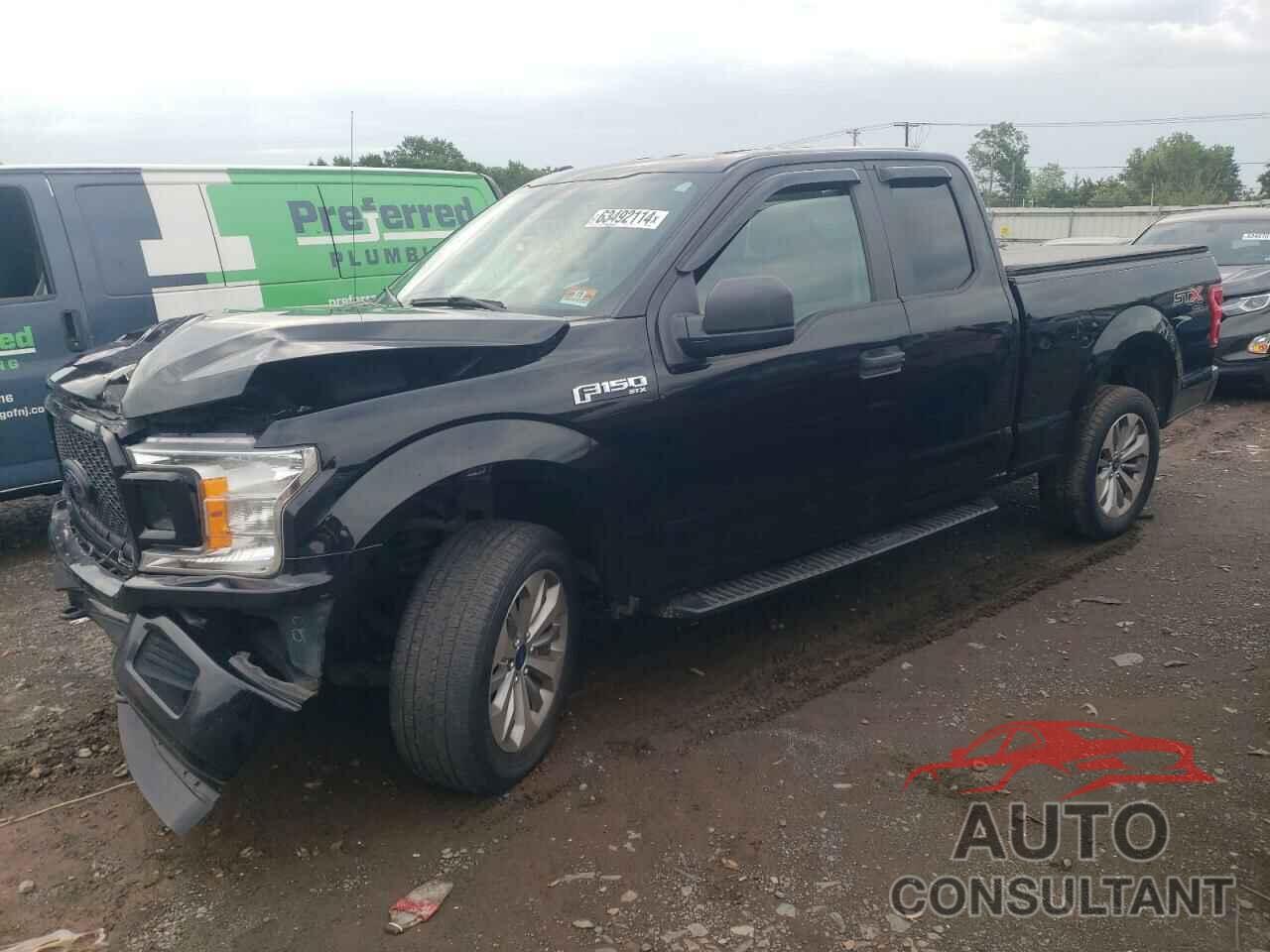 FORD F-150 2018 - 1FTEX1EP5JFA67995