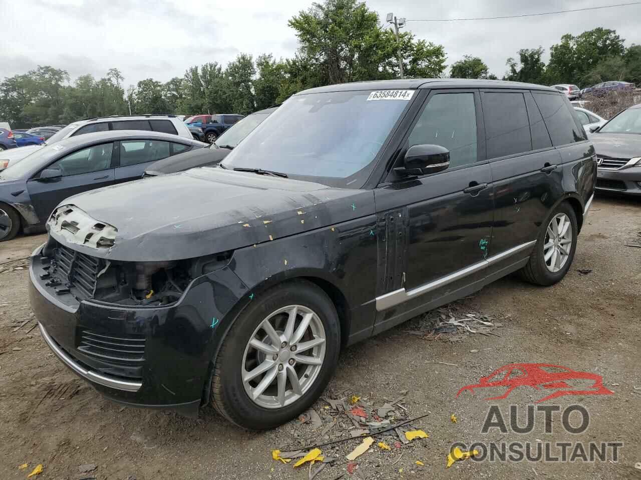 LAND ROVER RANGEROVER 2017 - SALGR2FV4HA341225