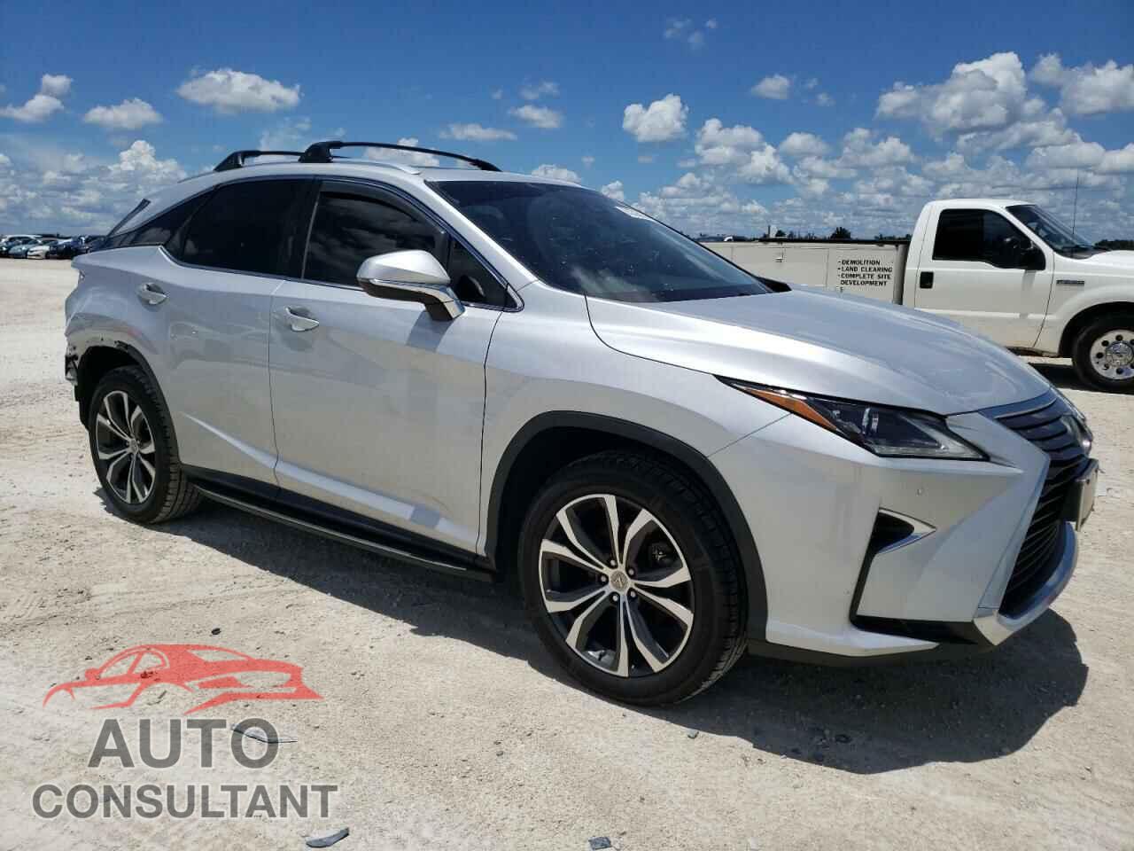 LEXUS RX350 2017 - 2T2ZZMCA4HC054570