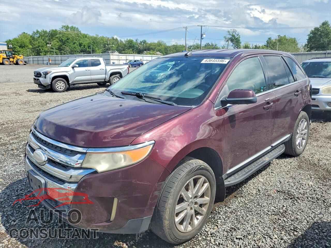 FORD EDGE 2011 - 2FMDK4KC7BBB12687