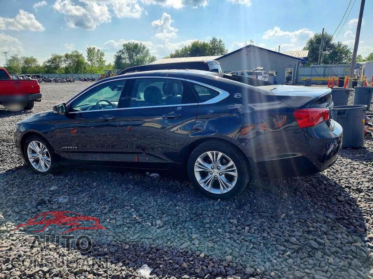 CHEVROLET IMPALA 2014 - 2G1115SL9E9298964