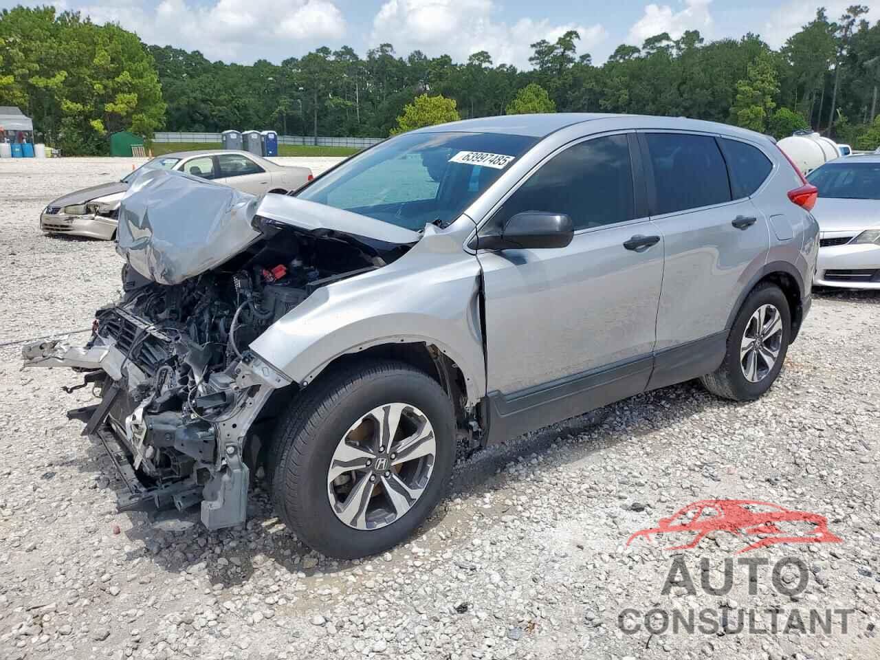 HONDA CRV 2019 - 5J6RW5H31KL002563