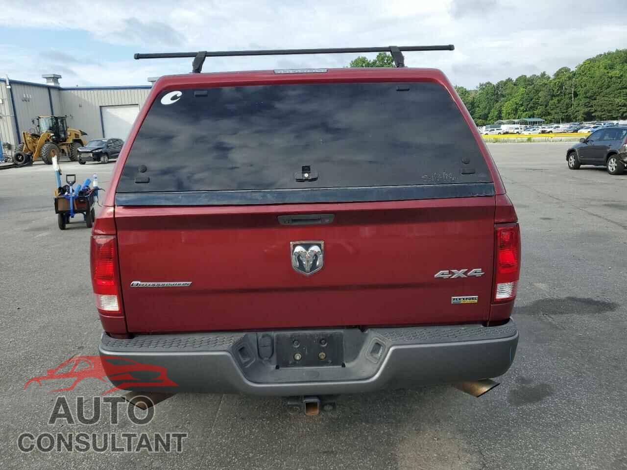 DODGE RAM 1500 2012 - 1C6RD7LP1CS137963