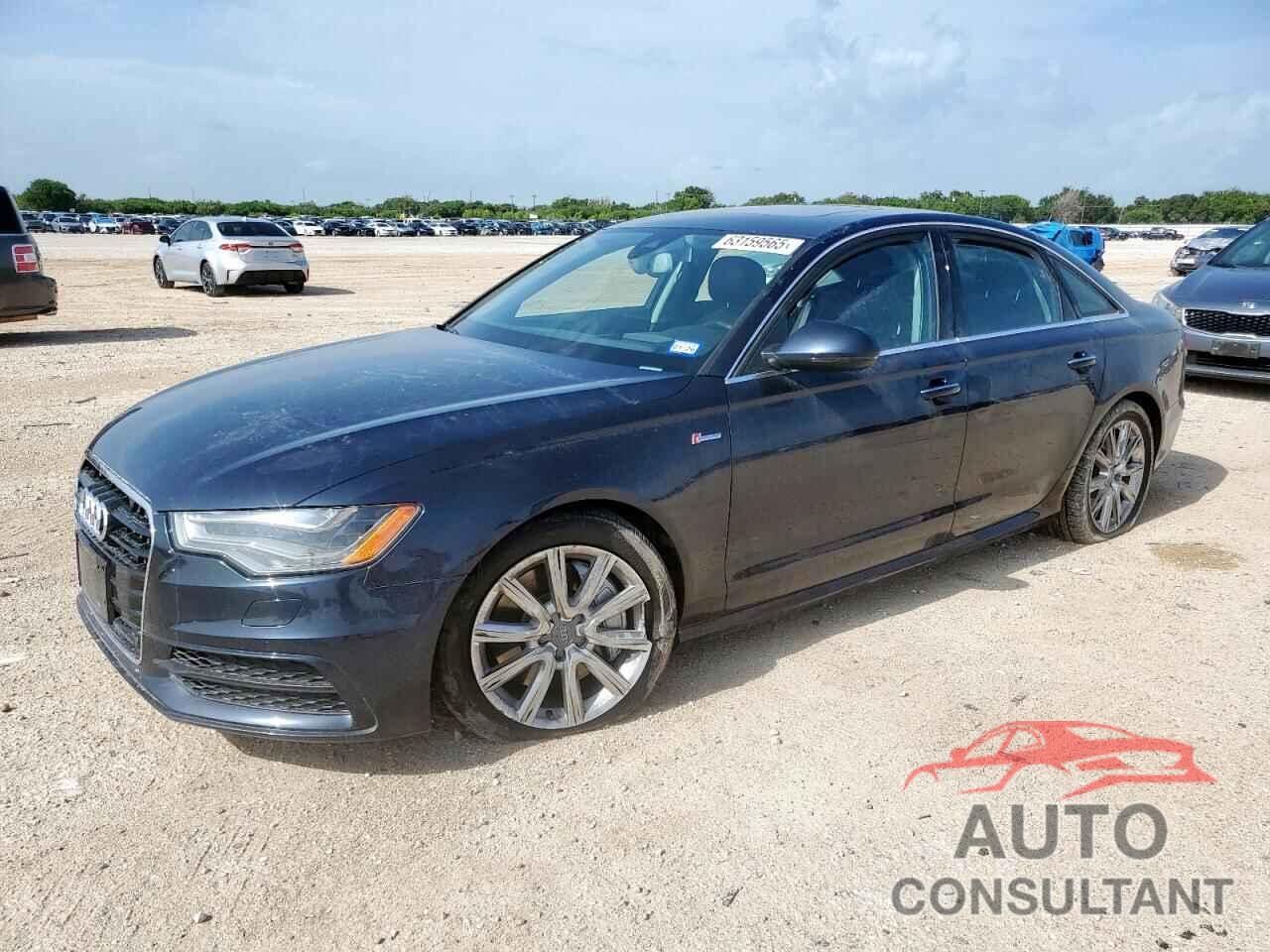 AUDI A6 2015 - WAUHGAFC9FN006488