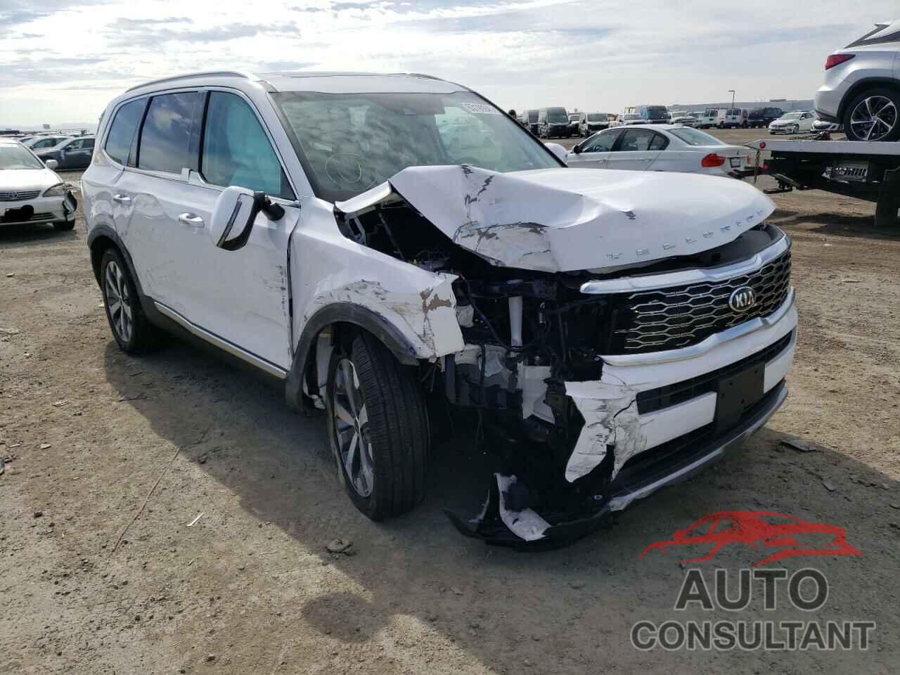 KIA TELLURIDE 2021 - 5XYP6DHC3MG125089