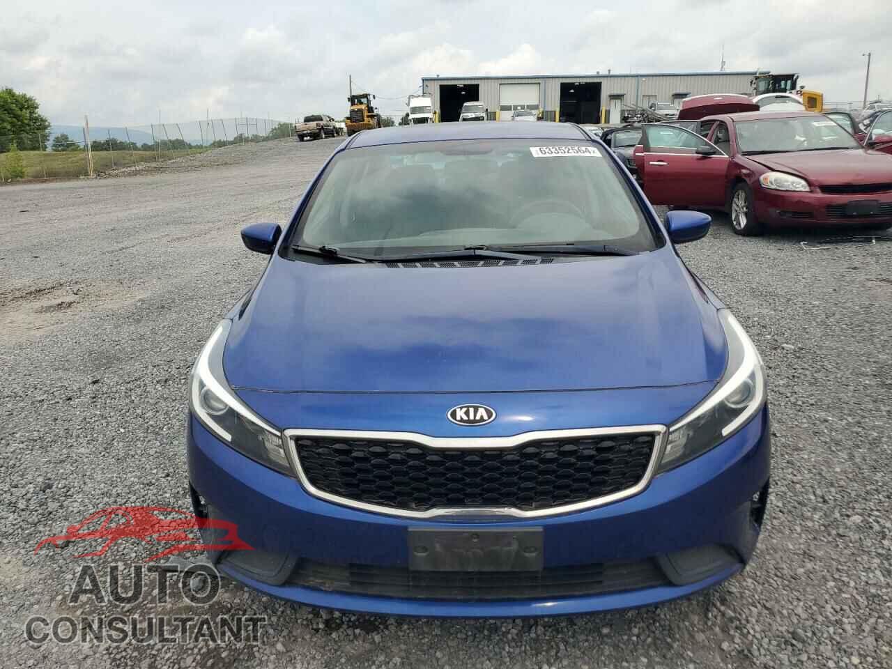 KIA FORTE 2017 - 3KPFK4A73HE110180