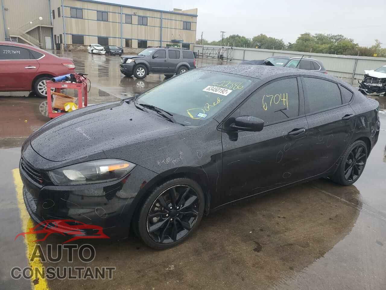 DODGE DART 2016 - 1C3CDFFA7GD822886