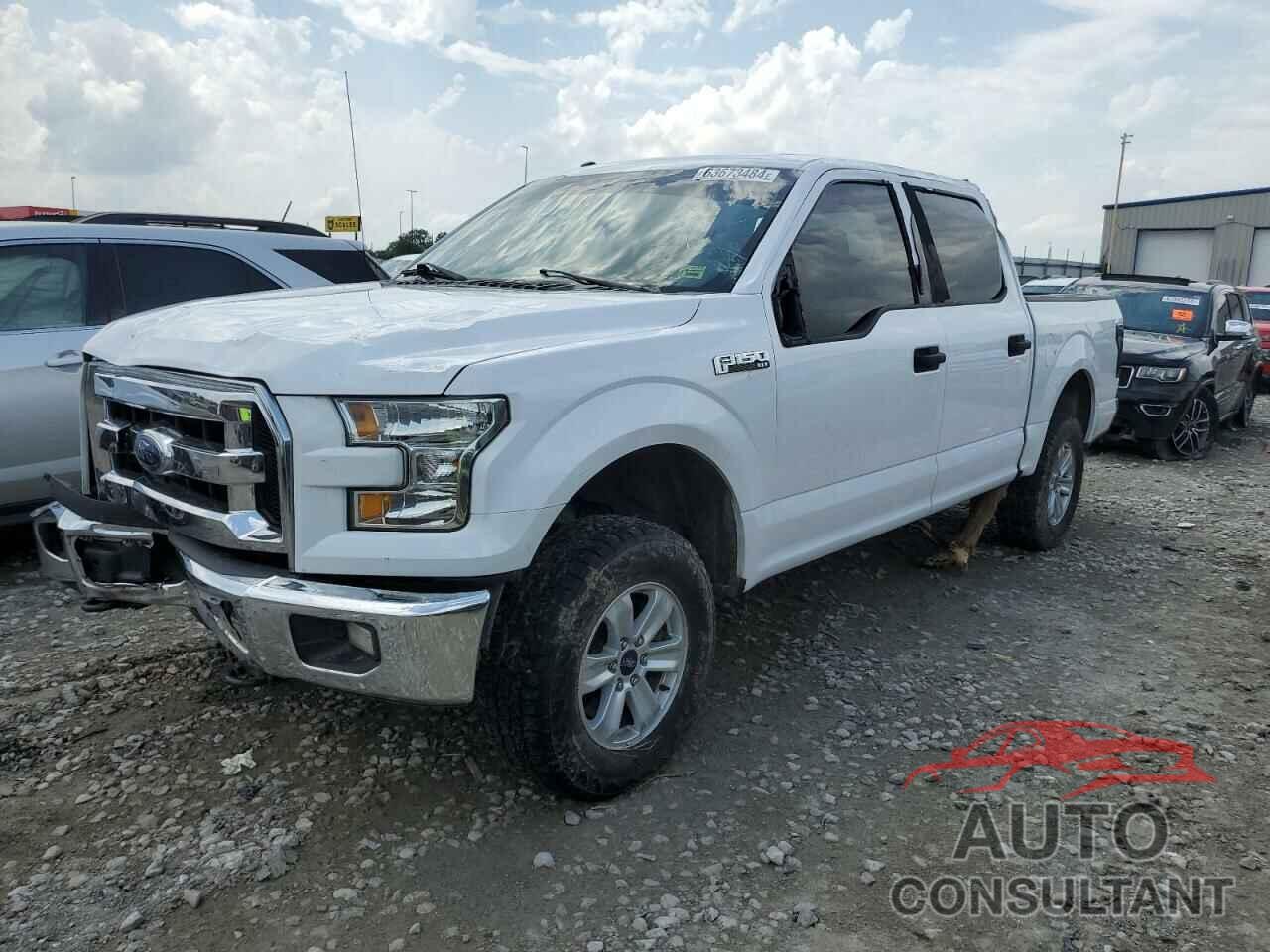 FORD F-150 2016 - 1FTEW1EF7GKE08419