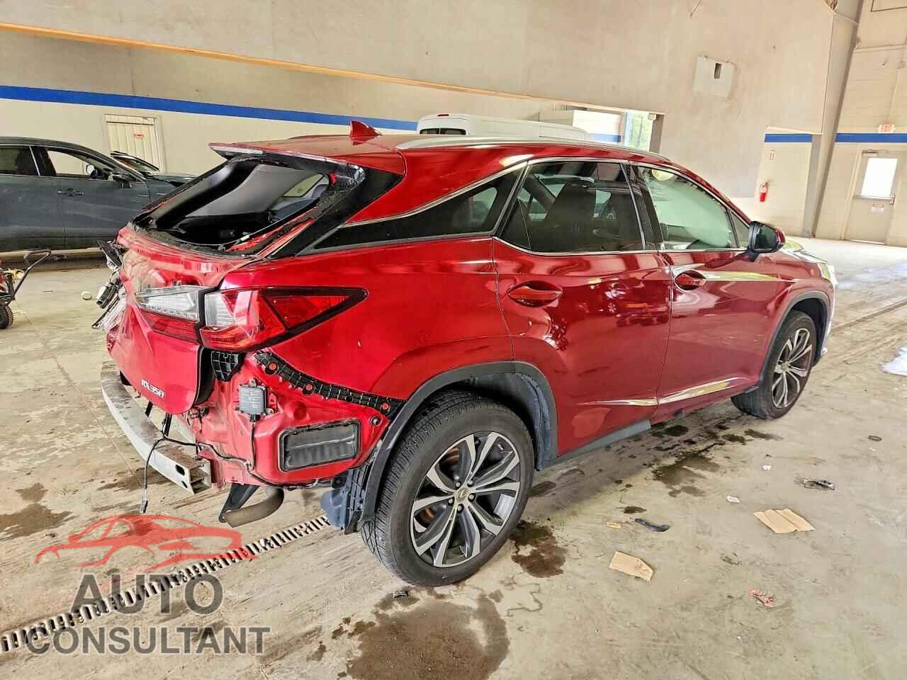 LEXUS RX350 2017 - 2T2BZMCA3HC110953
