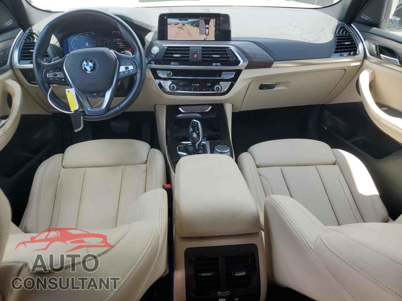 BMW X3 2021 - 5UXTY3C09M9E39462