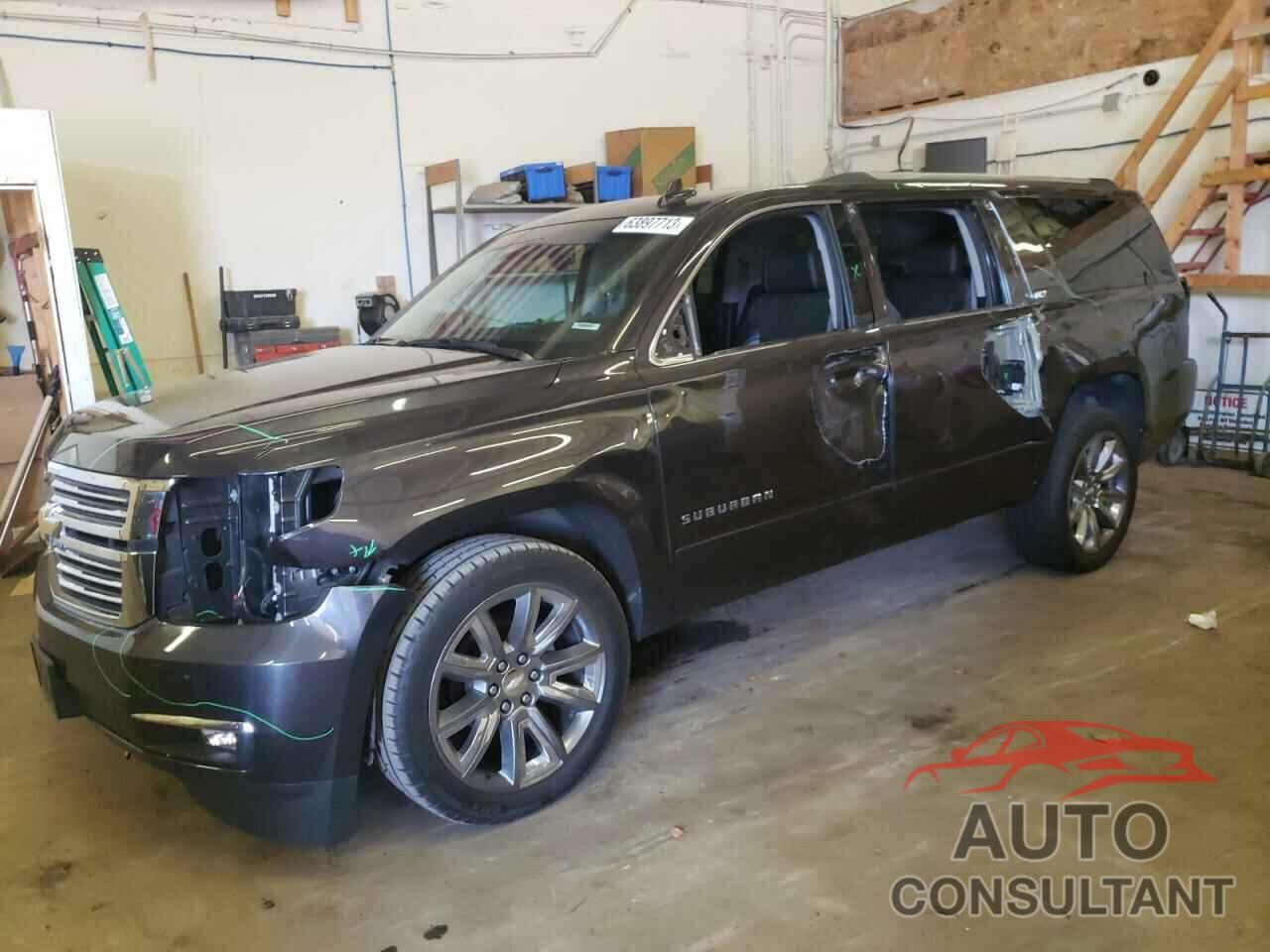 CHEVROLET SUBURBAN 2015 - 1GNSKKKC6FR694789