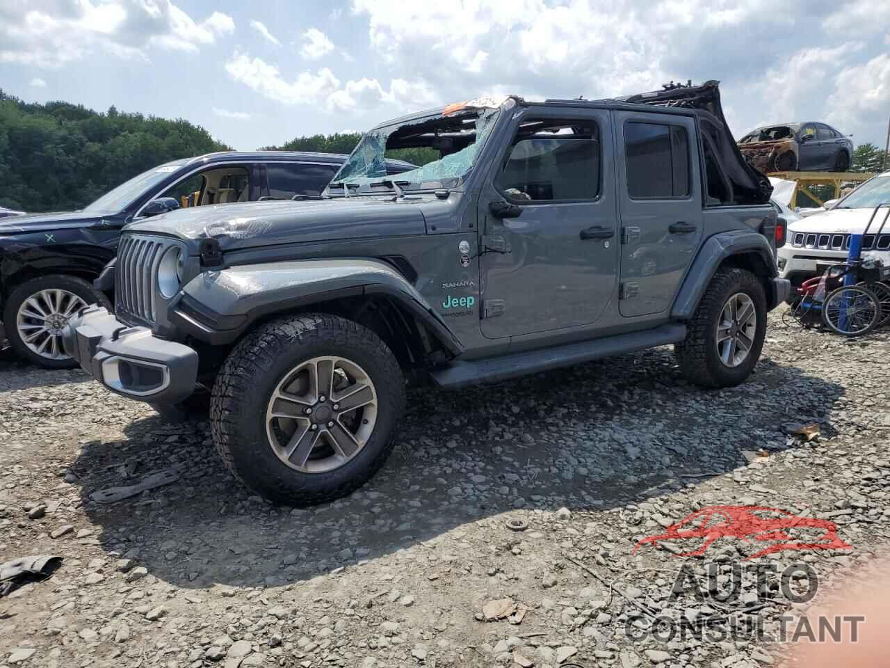 JEEP All Models 2021 - 1C4HJXEN8MW508104