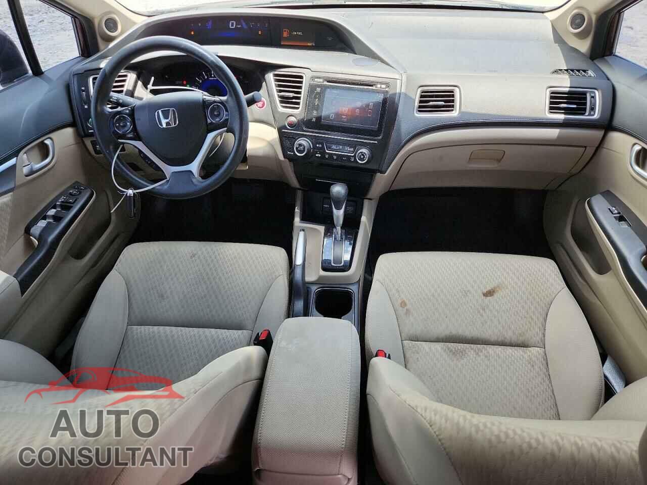 HONDA CIVIC 2014 - 19XFB2F85EE270921