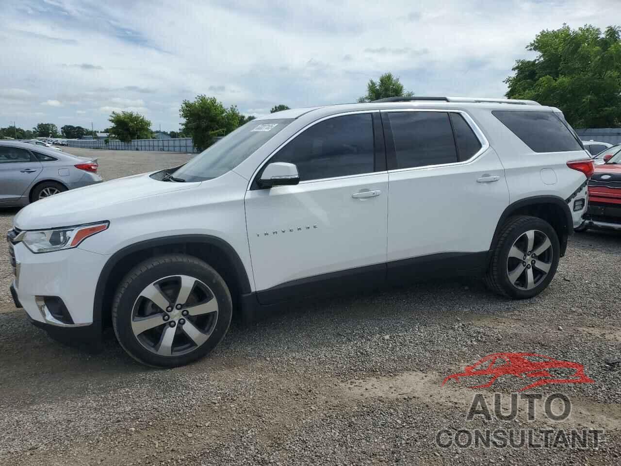 CHEVROLET TRAVERSE 2018 - 1GNEVHKW7JJ199848