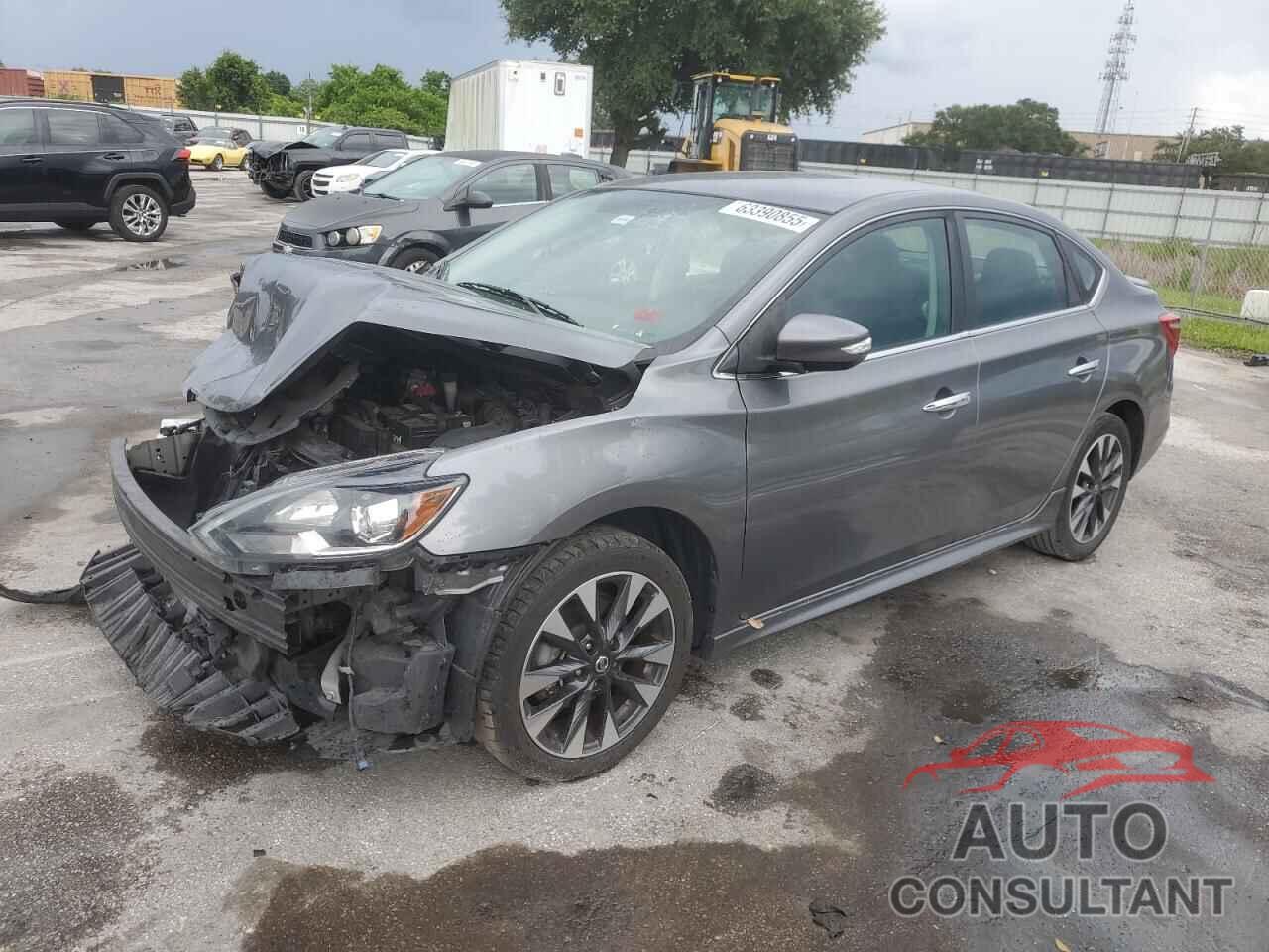 NISSAN SENTRA 2019 - 3N1AB7AP3KY304227