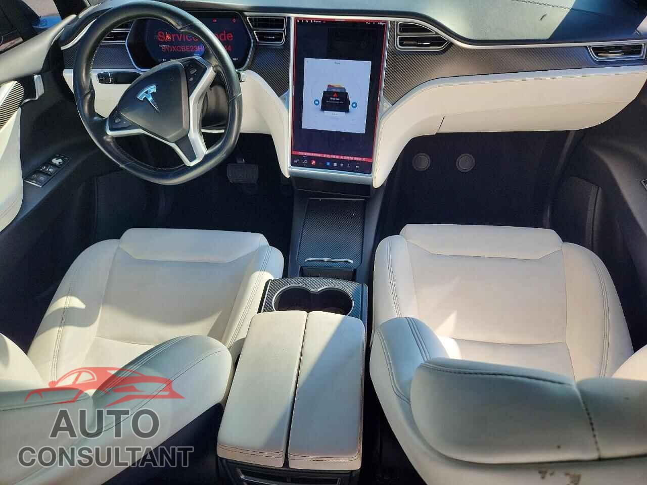 TESLA MODEL X 2017 - 5YJXCBE23HF076644