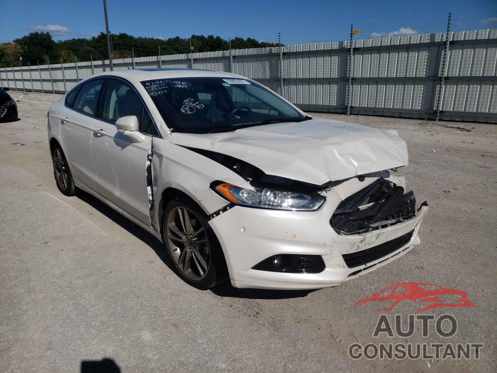 FORD FUSION 2016 - 3FA6P0K96GR275518