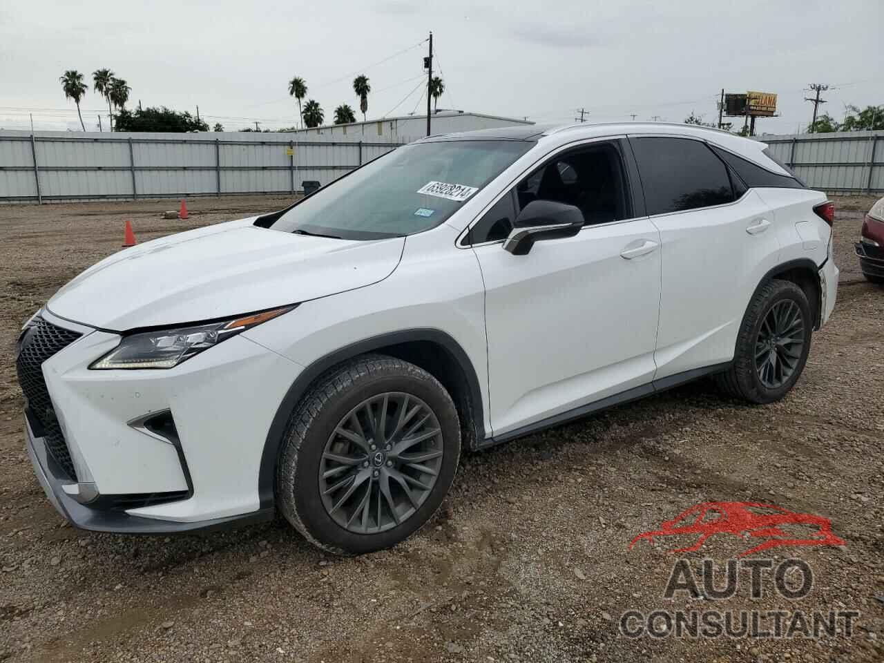 LEXUS RX350 2017 - 2T2ZZMCA9HC064284