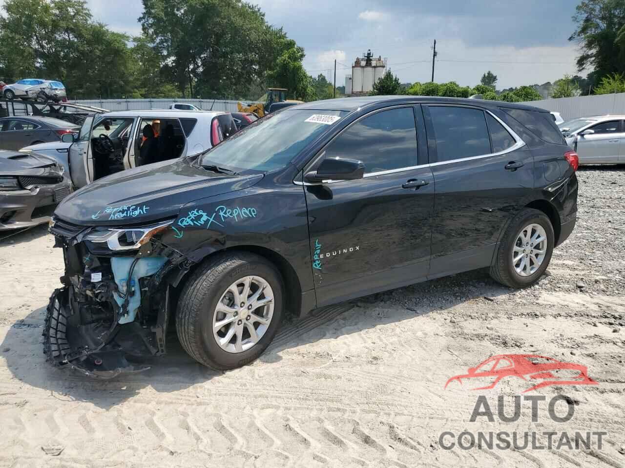 CHEVROLET EQUINOX 2020 - 3GNAXKEV3LL281600