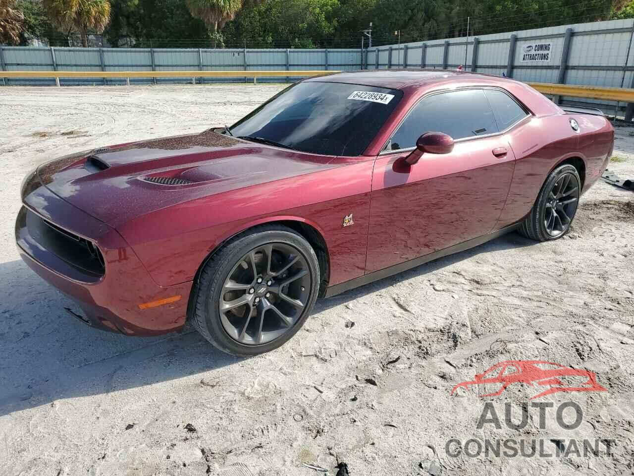 DODGE CHALLENGER 2021 - 2C3CDZFJ6MH673760