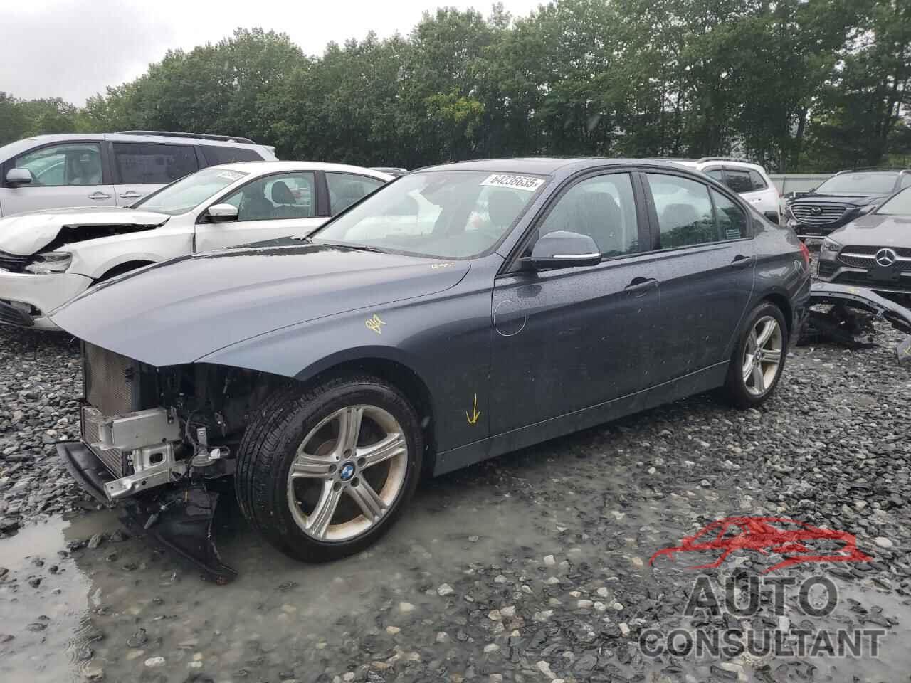 BMW 3 SERIES 2015 - WBA3B5G5XFNS16968