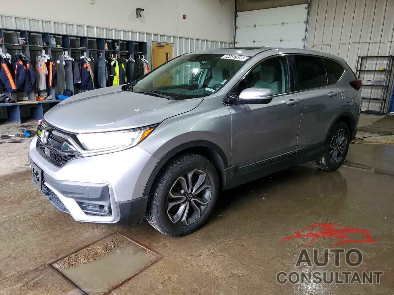HONDA CRV 2021 - 2HKRW2H58MH657123