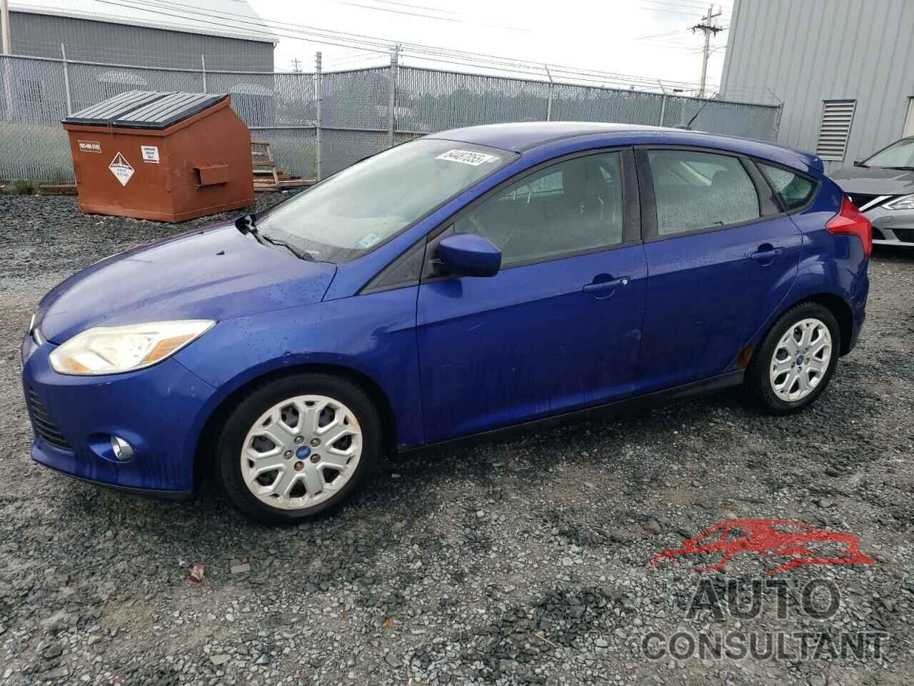 FORD FOCUS 2012 - 1FAHP3K20CL326131