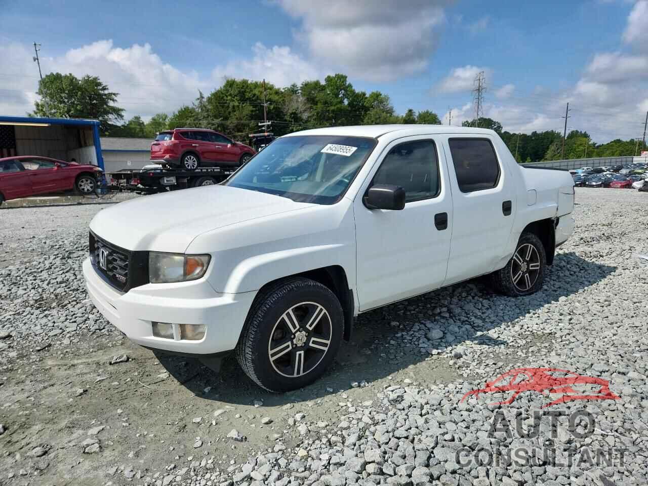 HONDA RIDGELINE 2012 - 5FPYK1F72CB460782