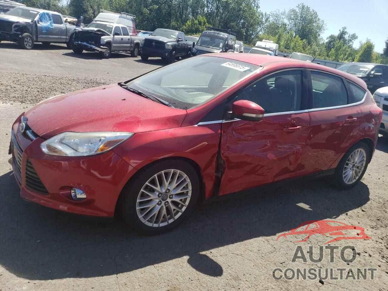 FORD FOCUS 2012 - 1FAHP3M26CL274288