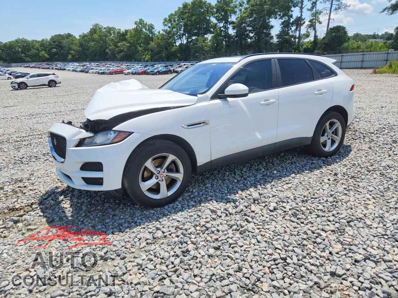 JAGUAR F-PACE 2017 - SADCJ2BVXHA893996