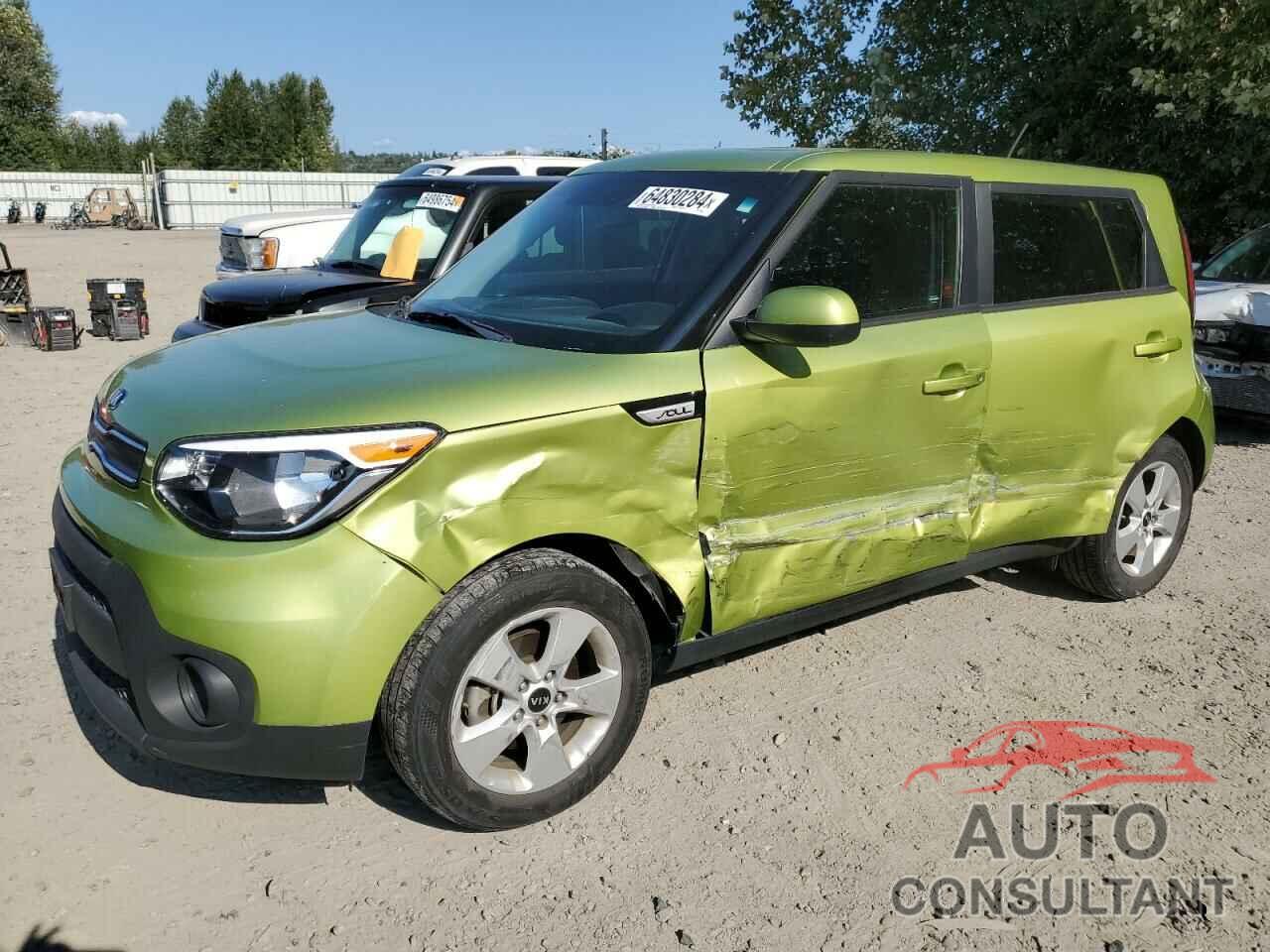 KIA SOUL 2018 - KNDJN2A20J7907504