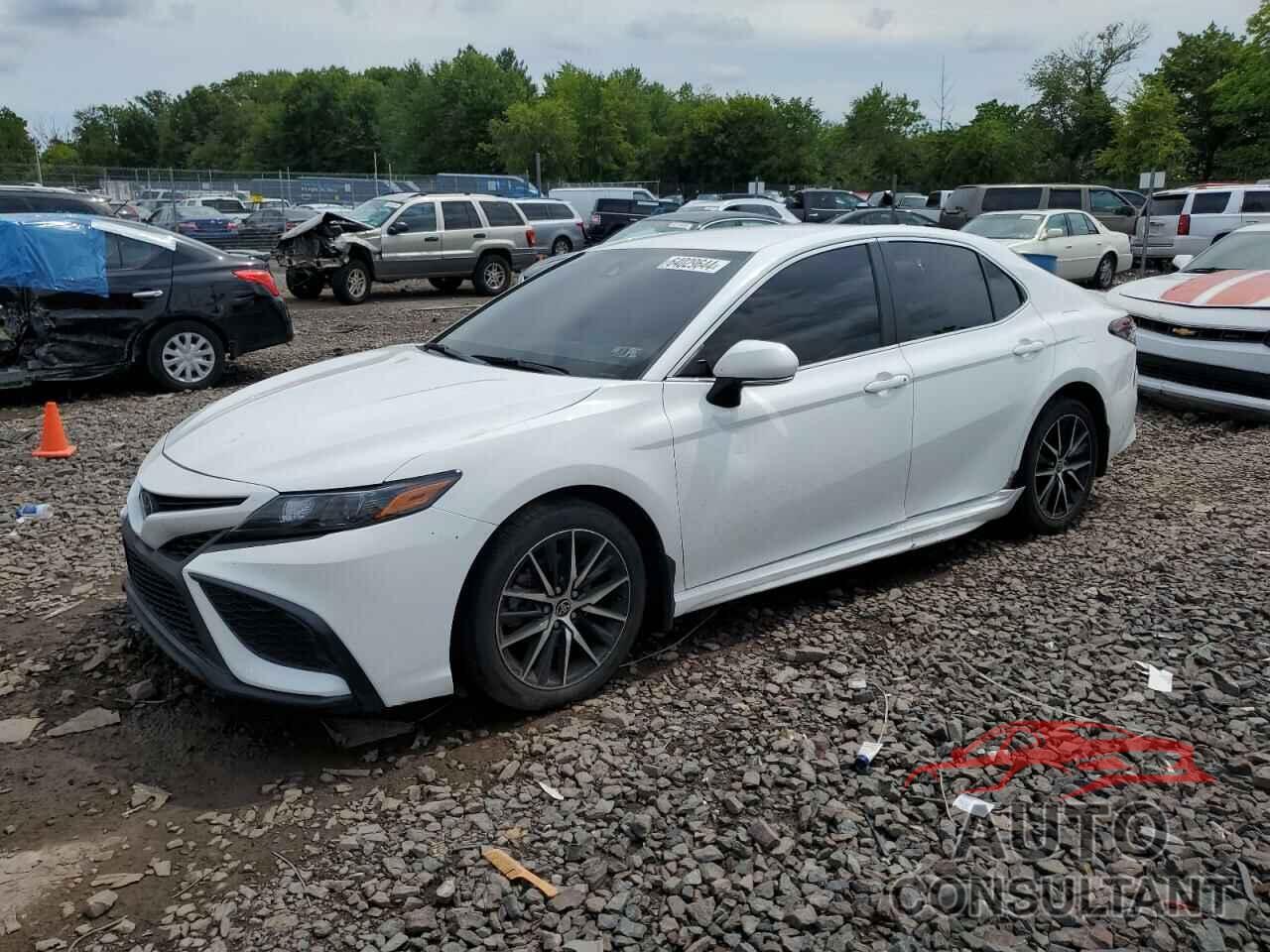 TOYOTA CAMRY 2023 - 4T1G11BK1PU075790