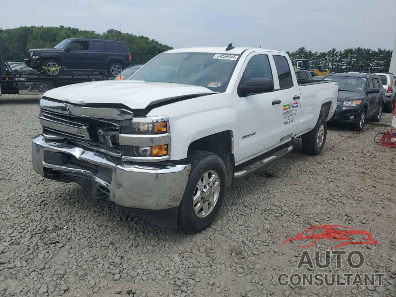 CHEVROLET SILVERADO 2018 - 1GC2KUEG5JZ117506