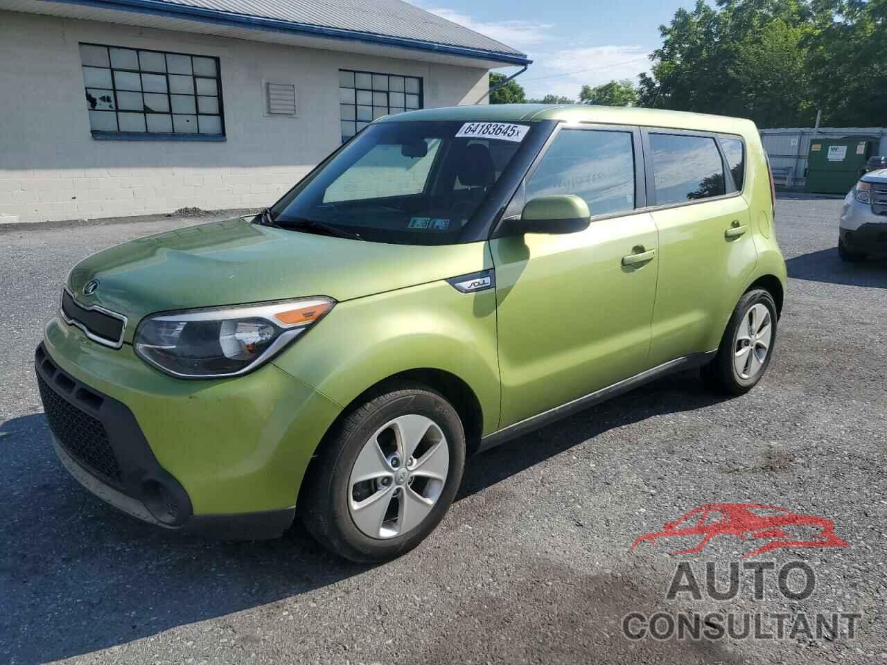 KIA SOUL 2015 - KNDJN2A23F7810241