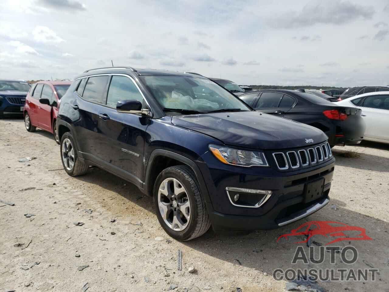 JEEP COMPASS 2019 - 3C4NJDCB0KT766355