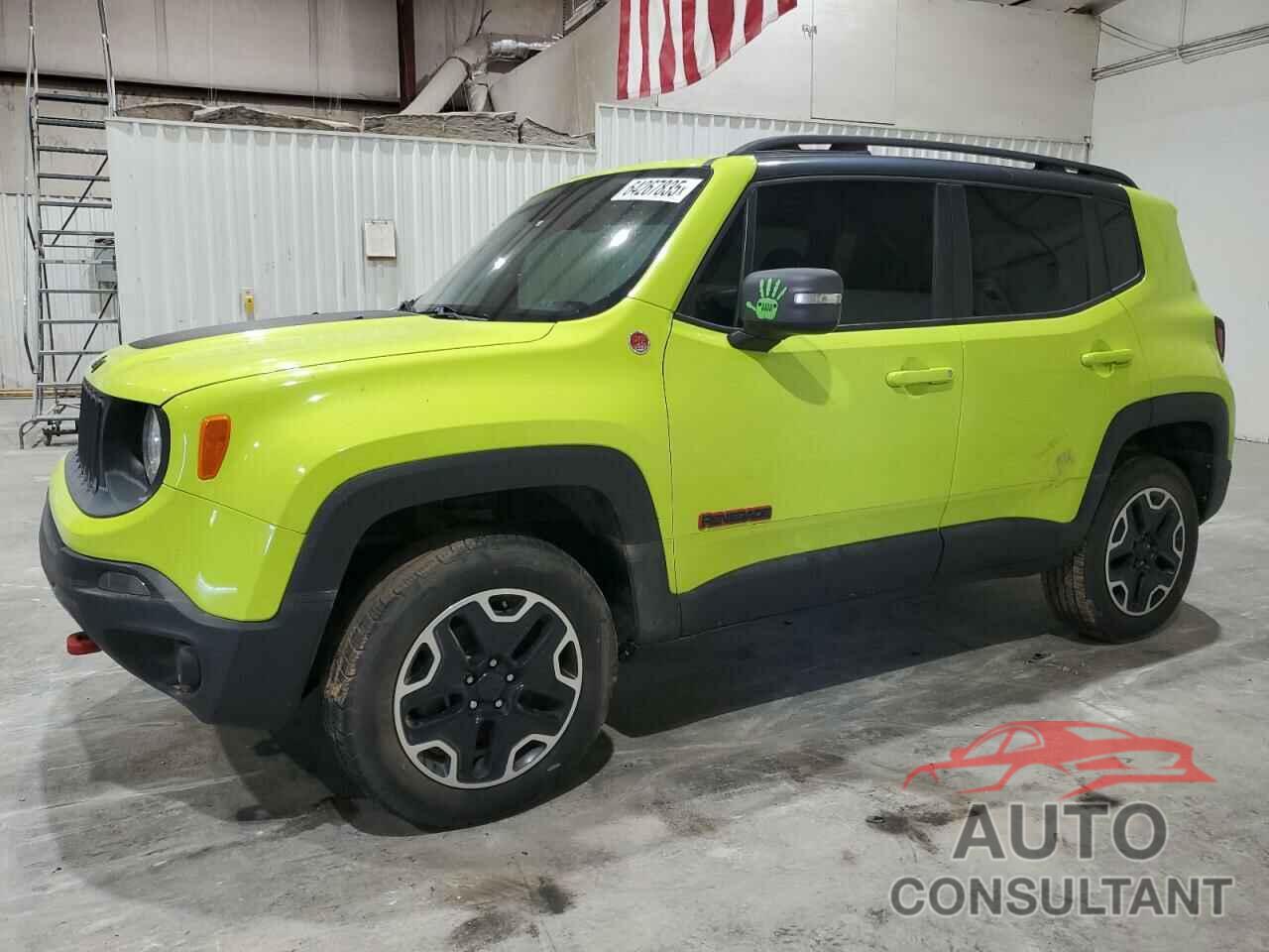 JEEP RENEGADE 2017 - ZACCJBCB7HPF11195