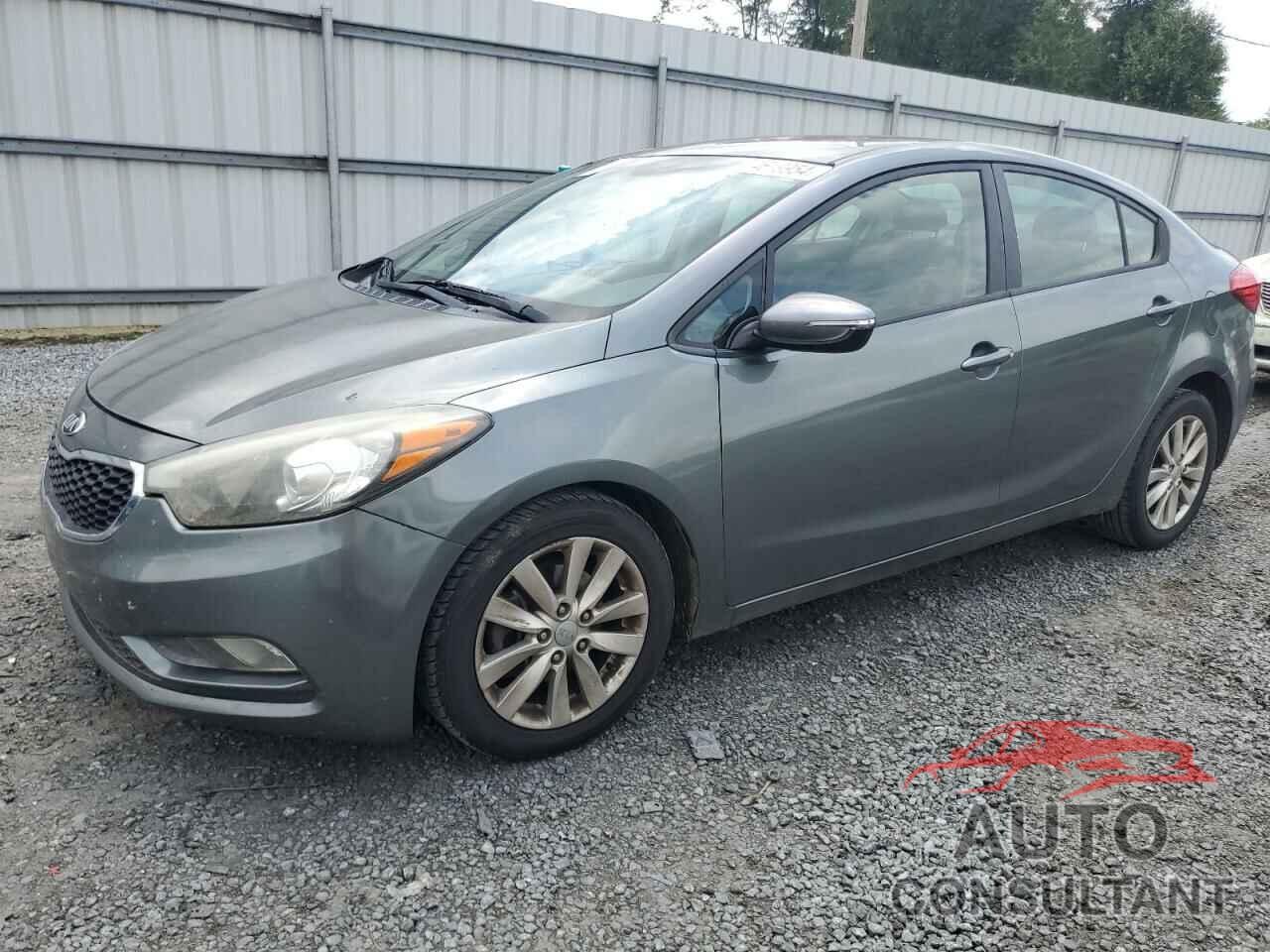 KIA FORTE 2016 - KNAFX4A68G5445404