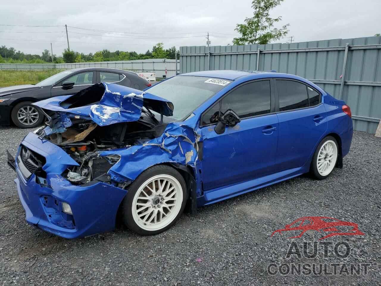 SUBARU WRX 2017 - JF1VA1A6XH9823902